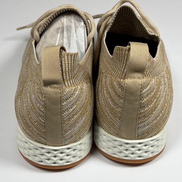 Urban Sport J/Slides Opy Sneakers Women’s 11 Sand Tan Knit Slip-On Athletic Shoe - Picture 6 of 11